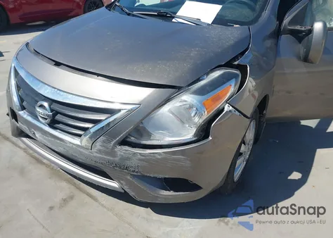 2017 Nissan Versa 1.6 Sv z USA, uszkodzony, nr VIN 3N1CN7AP9HL808514